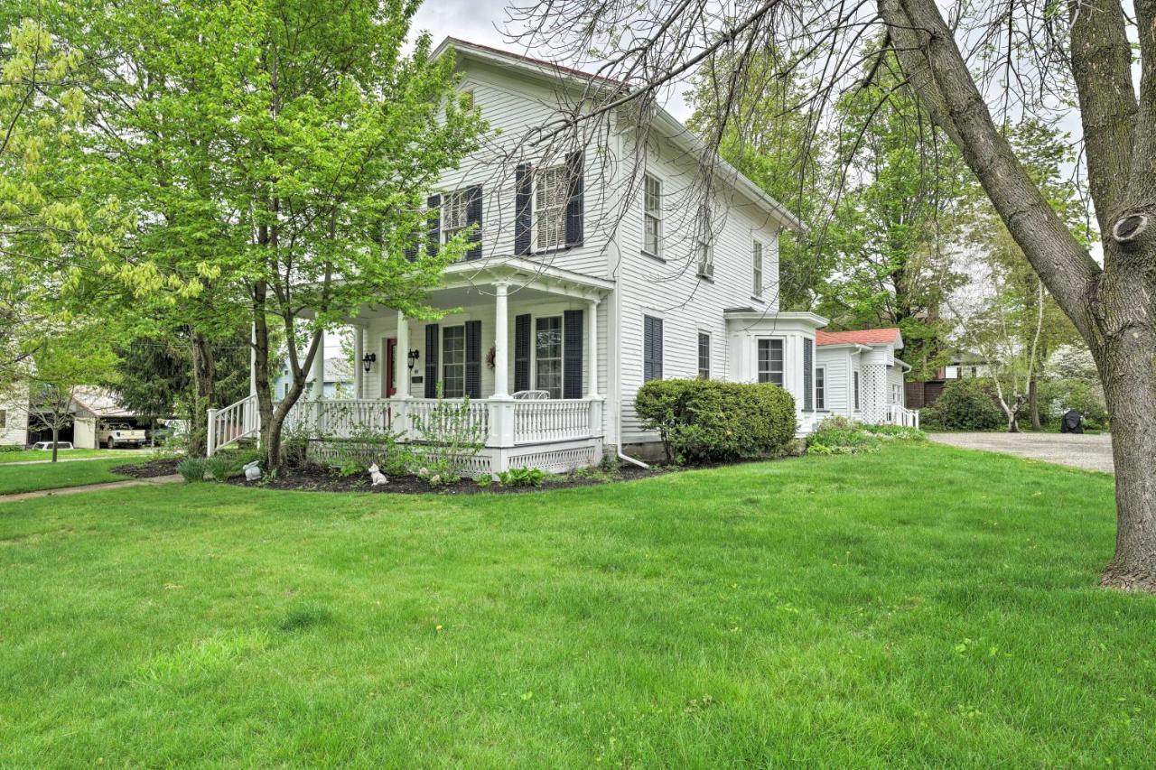 Historic Westfield Home 2 Mi To Lake Erie! Luaran gambar